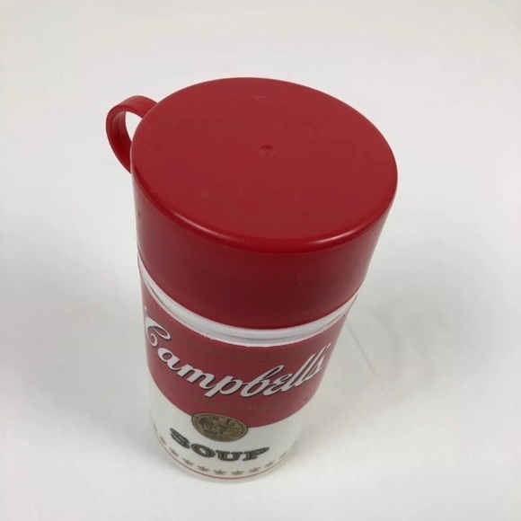 Campbells Soup Vintage Thermos, collectible - Picture 2 of 8